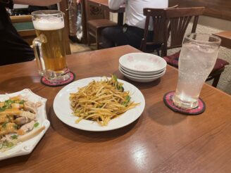 横浜で中華を食べました